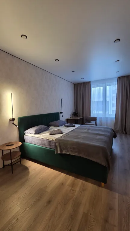 Однокомнатная квартира с евроремонтом у Финского залива Малая Финлянд