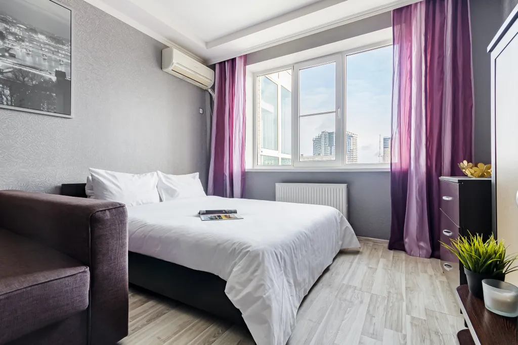 Квартира Квартира Апартамент с панорамной террасой в центре Краснодара, вокзал — Краснодар