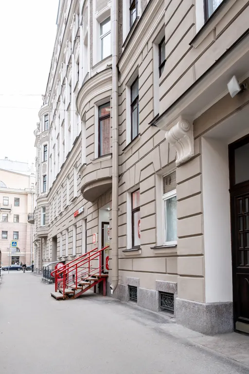 Квартира Квартира Новая студия в центре Петроградки со всем необходимым для комфорта — Санкт-Петербург