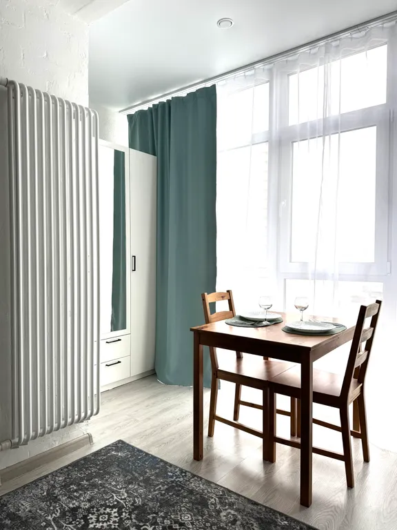 Студия ЖК Париж в географическом центре города