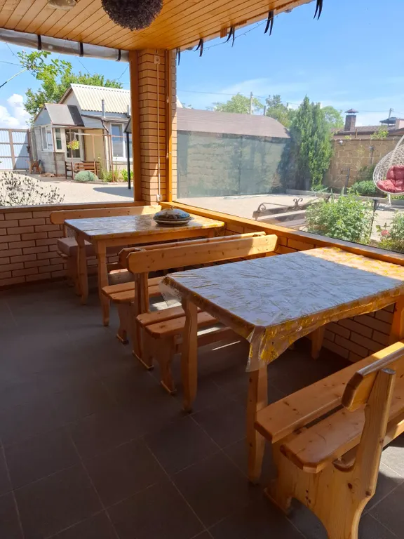 Апартаменты с кухней и балконом — уютный отдых