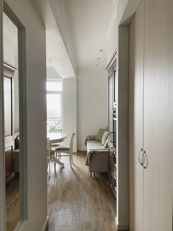 Апартамент с 2 спальнями