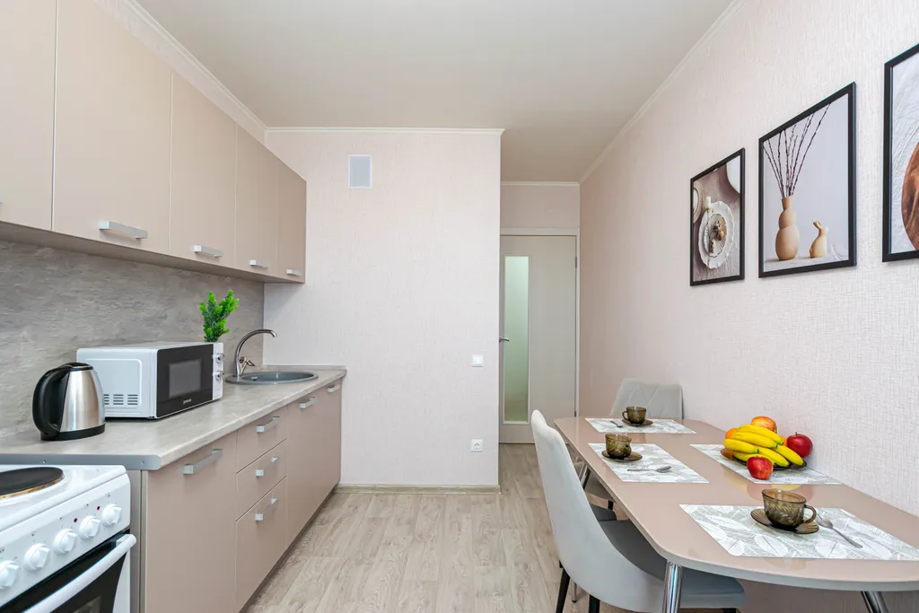 Шикарный вид 16 этажа на Каму | Цирк | УДС "Молот"