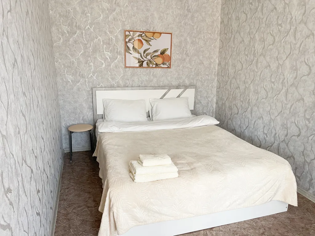 Просторная теплая двухкомнатная квартира