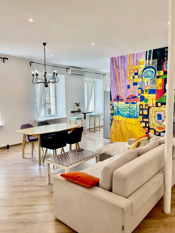 3-комнатная Квартира — аренда посуточно в Санкт-Петербург