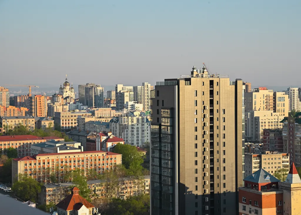 Двухуровневая квартира с террасой для семьи