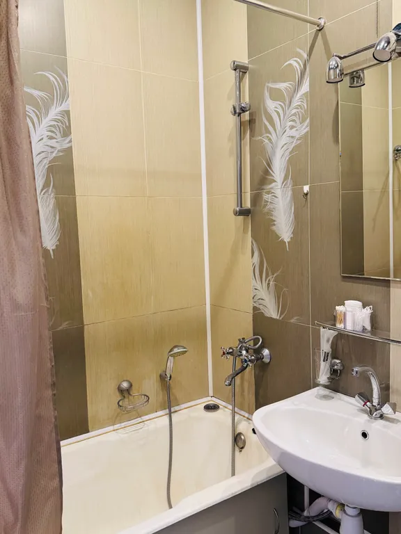 Уютная студия на площади Луговая