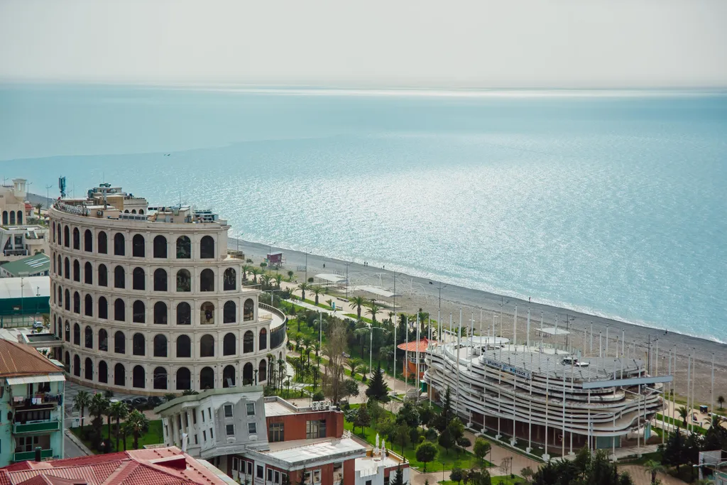 Квартира Апартаменты с видом на море первая линия Orbi City — аренда посуточно в Батуми