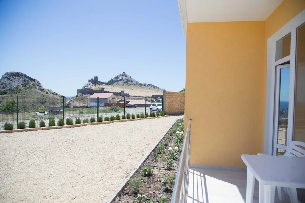 Апартаменты Панорама с видом на море