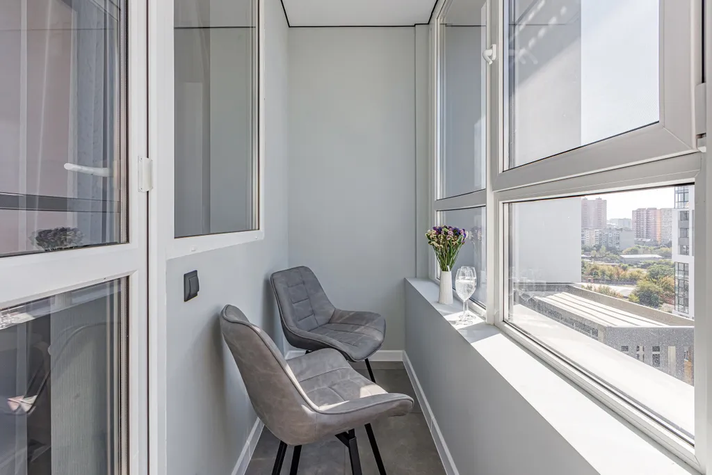 Премиальные двухкомнатные апартаменты с шикарным видом на город