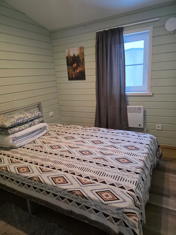 Дом Безмятежный на заливе реки Нерль с видом на лес