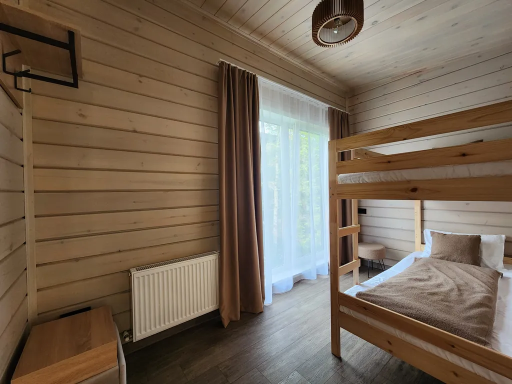 Дом SPA с большой ванной и видом на горы