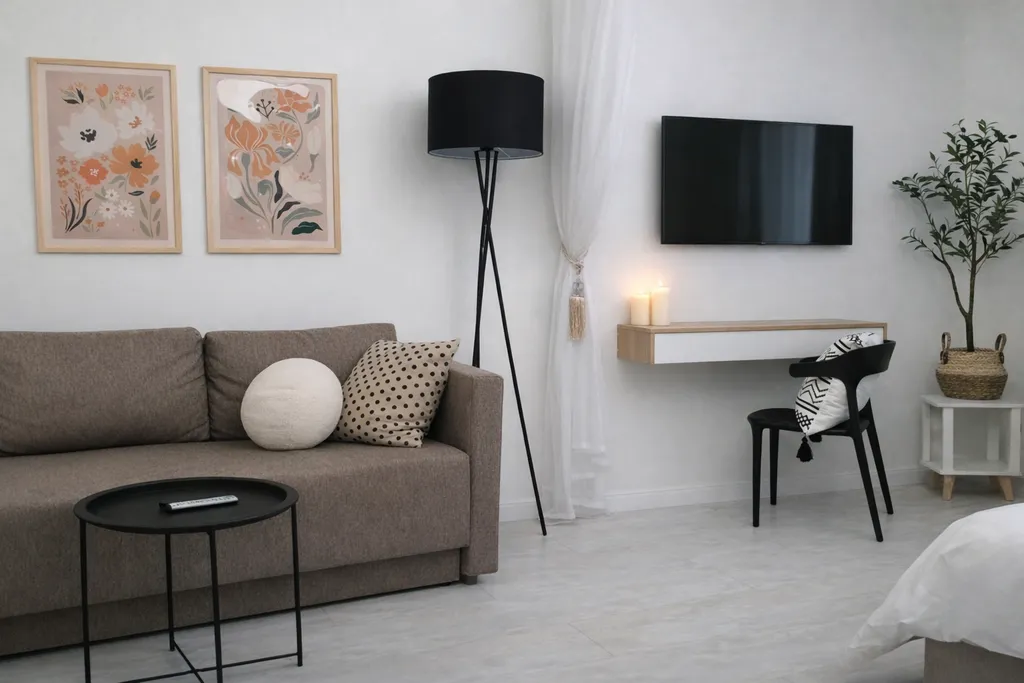 LanaRoom Новая студия в 10 минутах от МЦД Люберцы