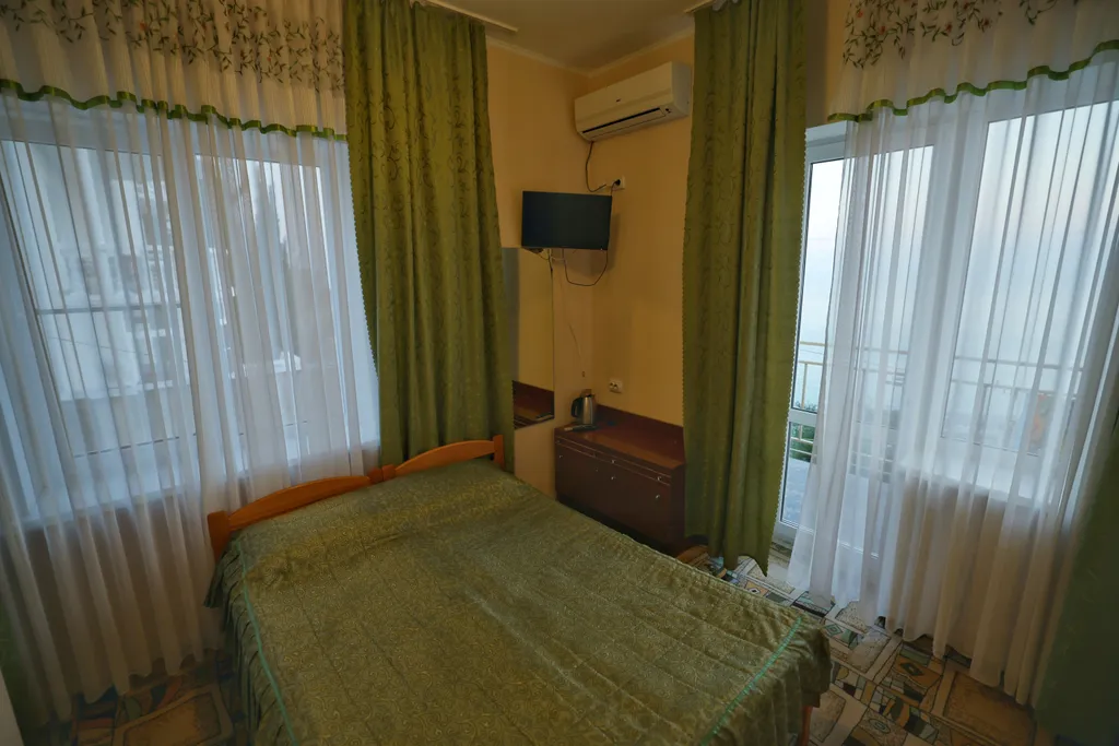 Квартира Двухместный номер с балконом и видом на море — Лазаревское