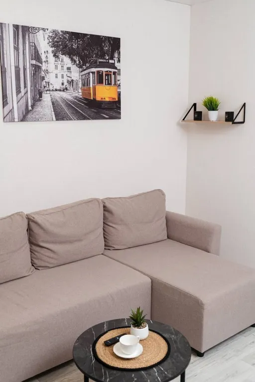 Светлая квартира