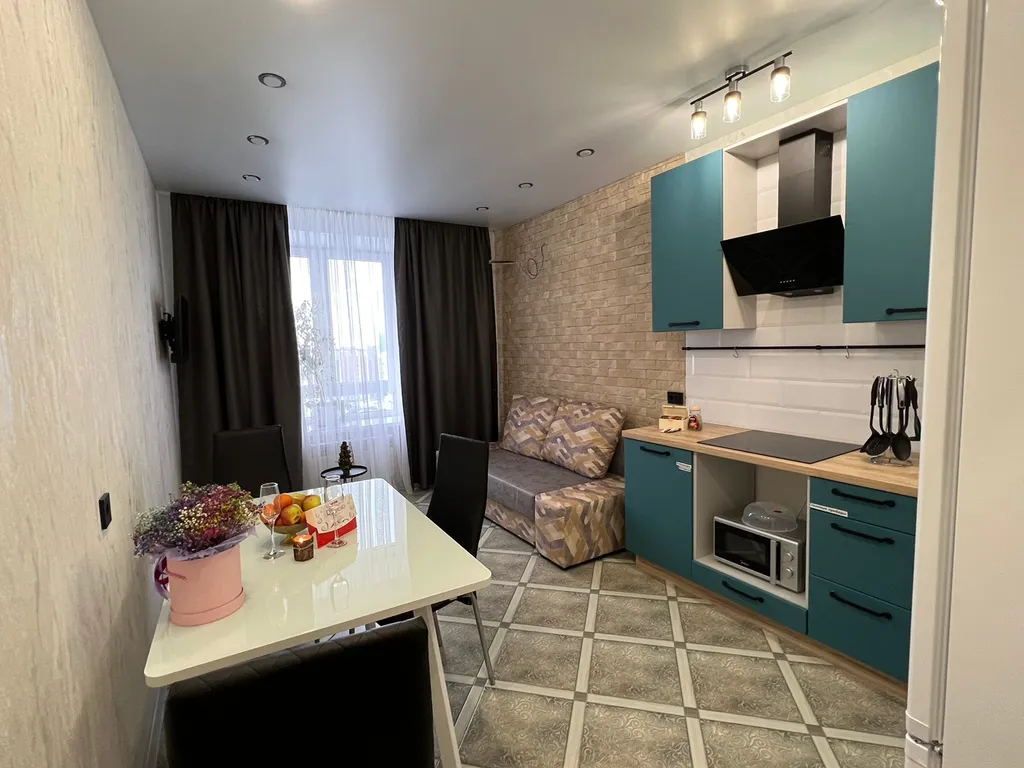 Классная квартира на Кургане