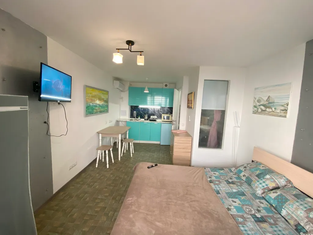 Номер с видом на море и Воронцовский дворец