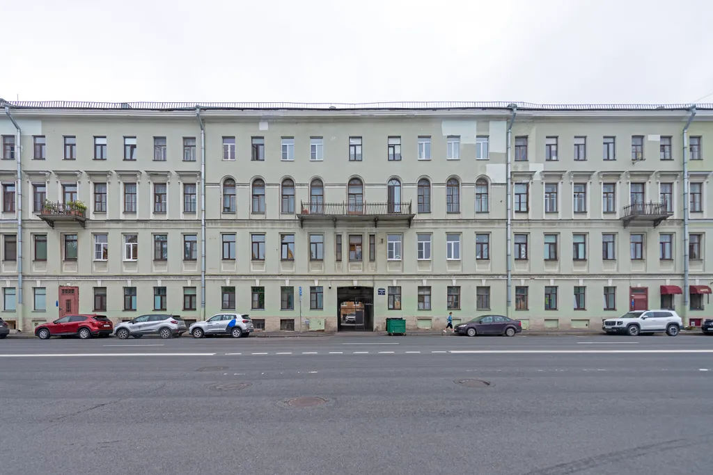 Квартира Квартира Уютная студия в центре Санкт-Петербурга — Санкт-Петербург
