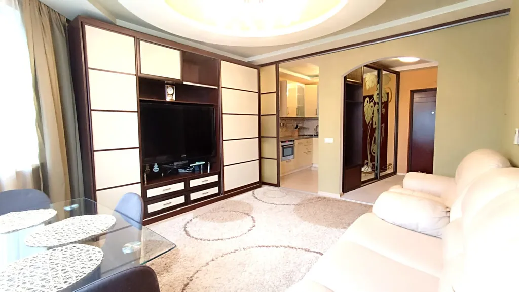 Двухкомнатная квартира в 10 минутах от Крокус Экспо — аренда посуточно в Красногорск