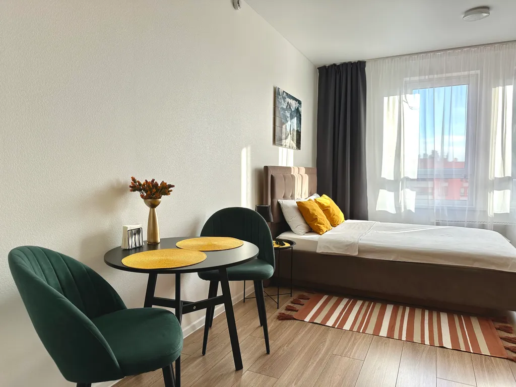 Уютная квартира с красивым видом