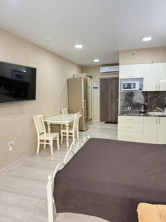 Квартира Квартира Апартамент однокомнатный  у моря — Анапа