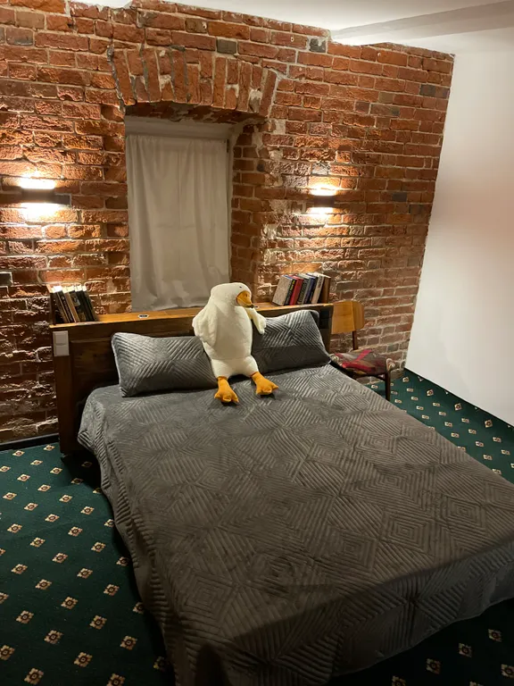 Уютный дом в самом сердце города