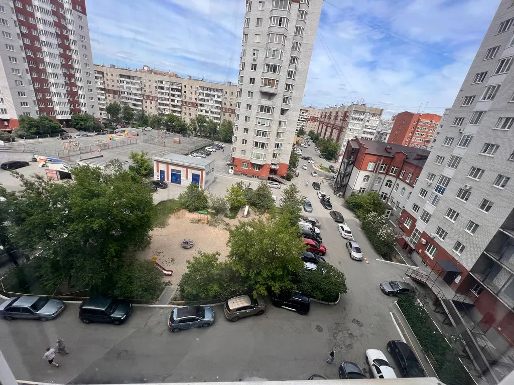 Квартира Студия центр уютная светлая, ТЦ Вояж, парковка, кафе, аквапарк, источник — Тюмень