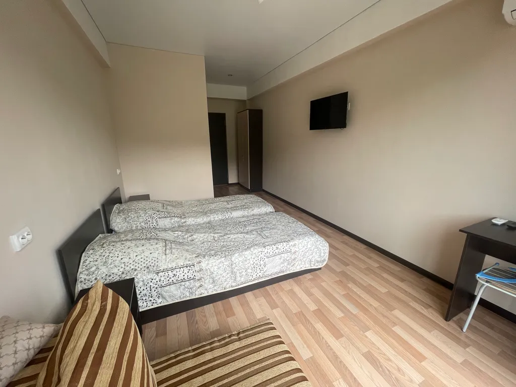 Просторный номер с уютным балконом