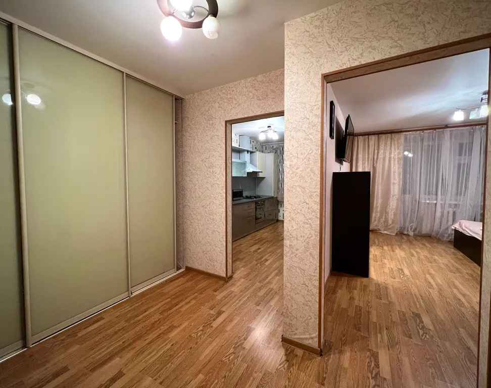 Большая однушка в центре города