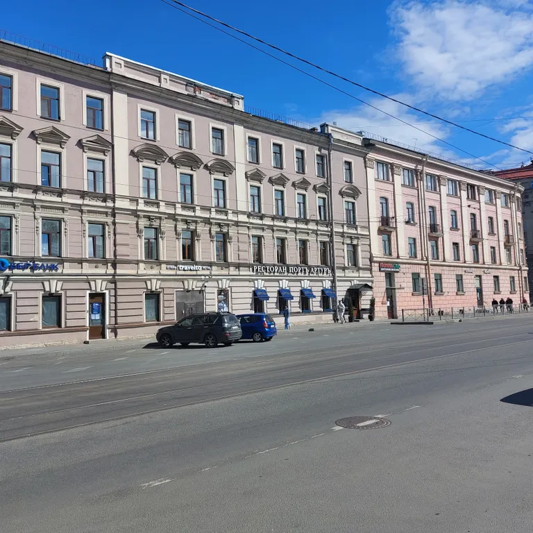 Квартира Квартира Уютная студия — Санкт-Петербург