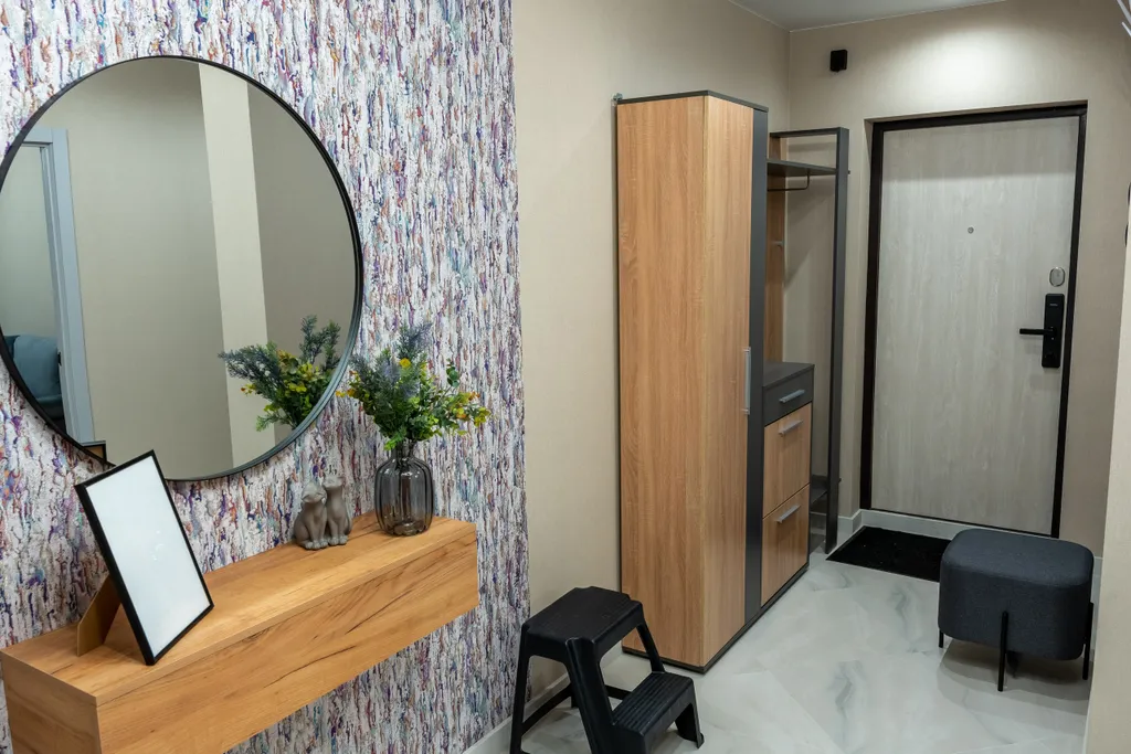 Квартира Квартира Красивая двушка с глубоким urban видом — Шушары