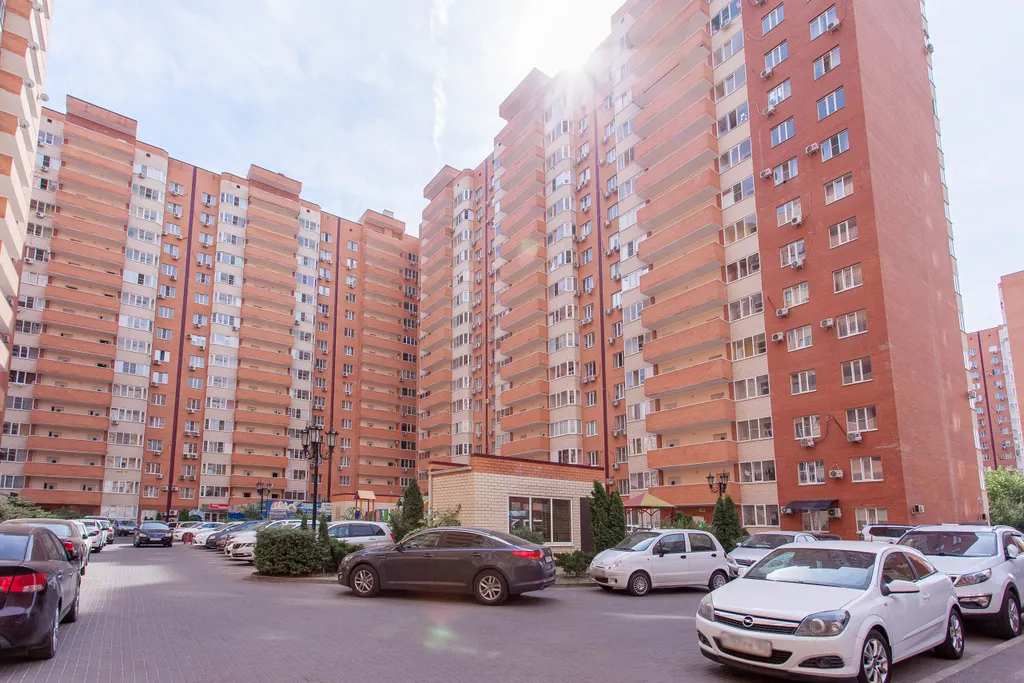 Квартира Апартаменты у парка Галицкого — Краснодар