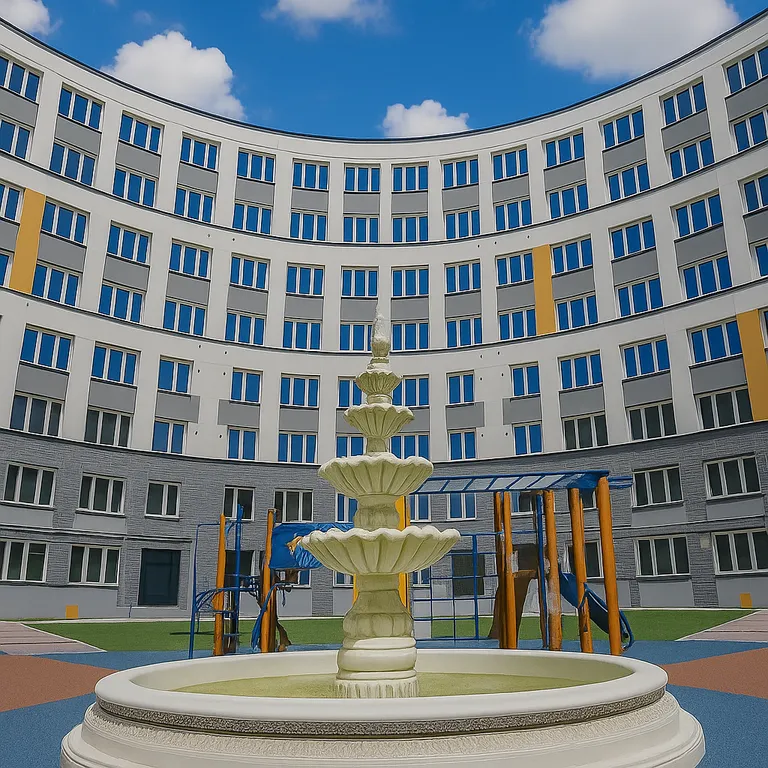 Квартира Квартира Апартамент B&W в центре — Калининград