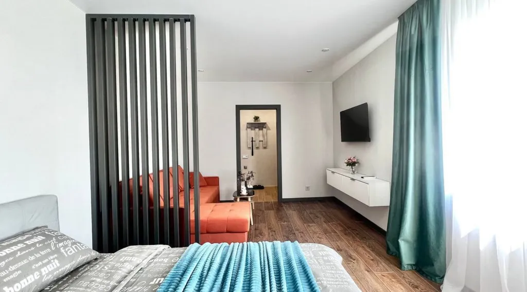 1-комнатная квартира в тихом районе, с новым ремонтом