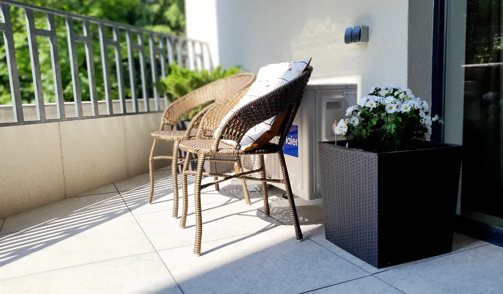 Люкс с террасой в Baden Spa