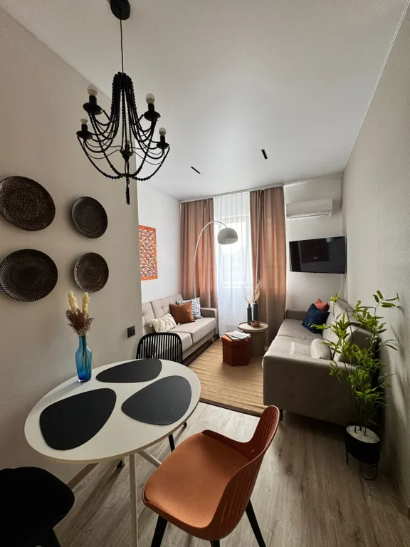 Квартира с атмосферой марокканского шика