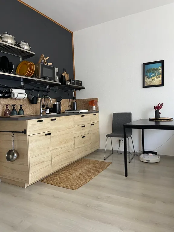 Квартира Уютная квартира-студия ЖК Фортеция — Кронштадт