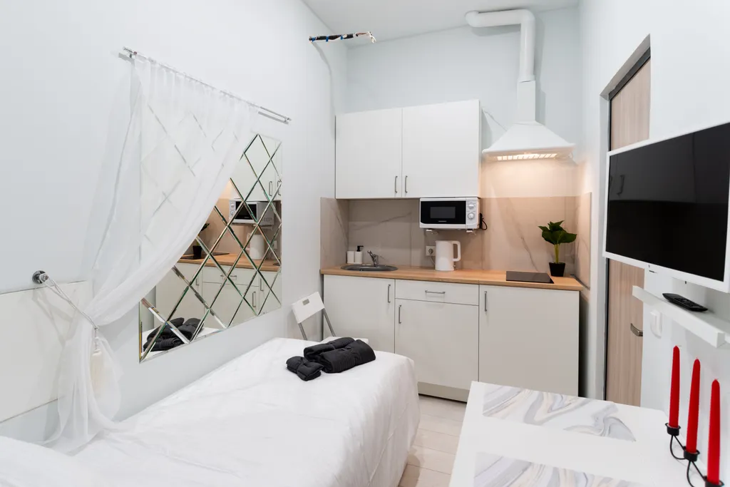 Уютная студия