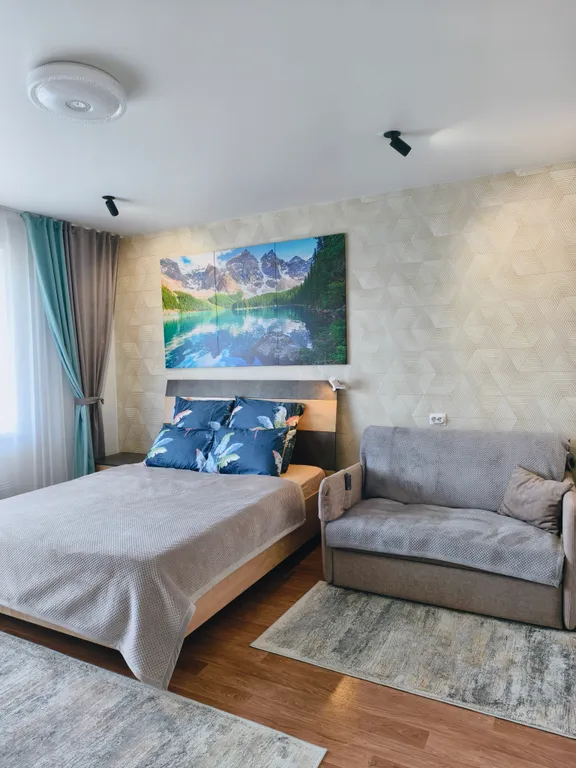 Уютная квартира с развитой инфраструктурой