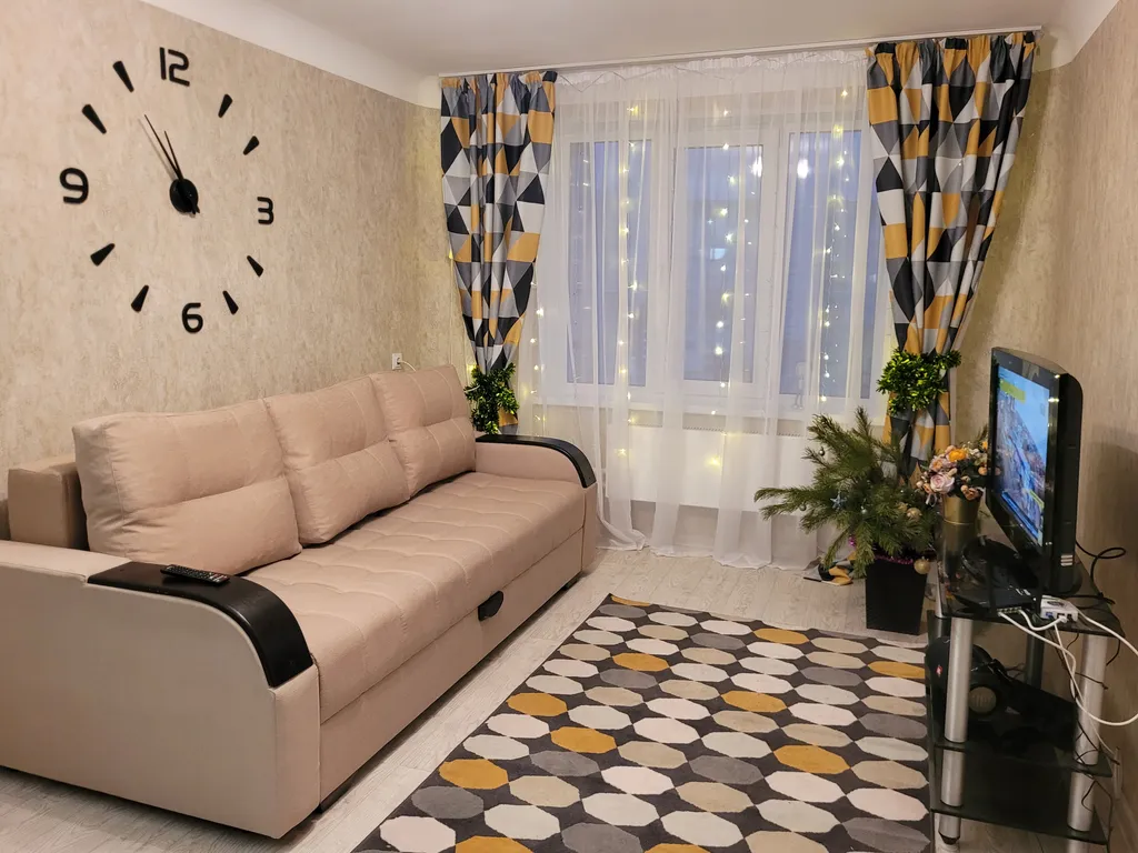 Уютная с хорошей аурой в новом доме квартира со всеми удобствами — аренда посуточно в Волжский