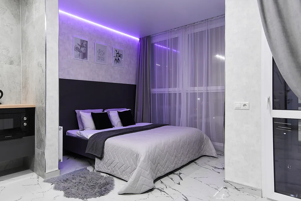 Квартира Квартира Lux apartment Minsk world — Минск