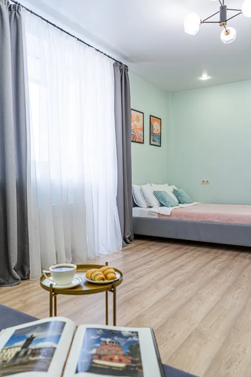 Квартира Семейные апартаменты на Соколе рядом с аквапарком — Ярославль