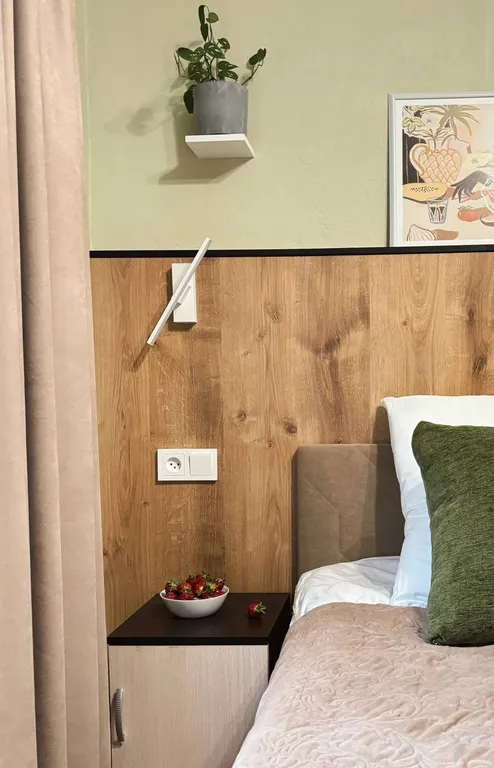 Двухкомнатная с видом на горы