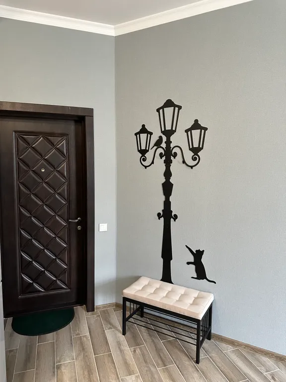 Новые апартаменты возле моря