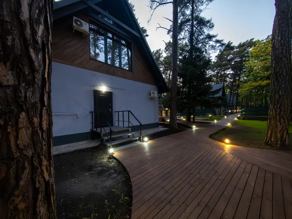 Новые двухуровневые апартаменты в центре Светлогорска