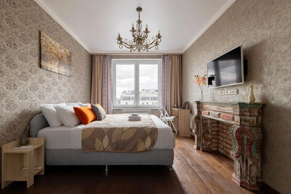 Уютная квартира — аренда посуточно в Санкт-Петербург