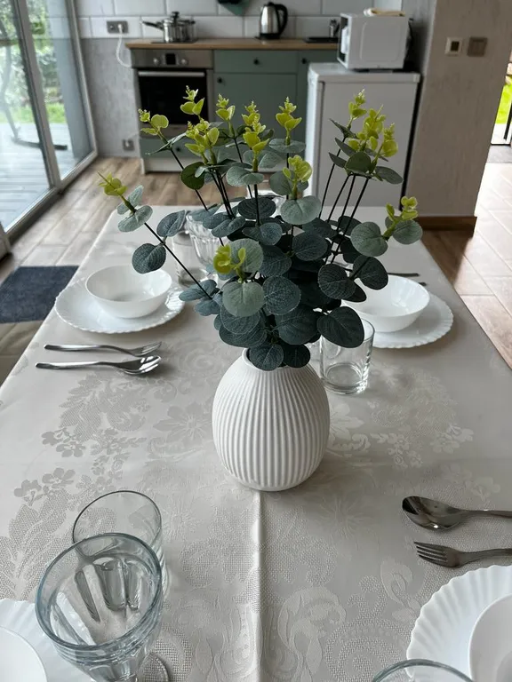 Загородный дом с баней на дровах