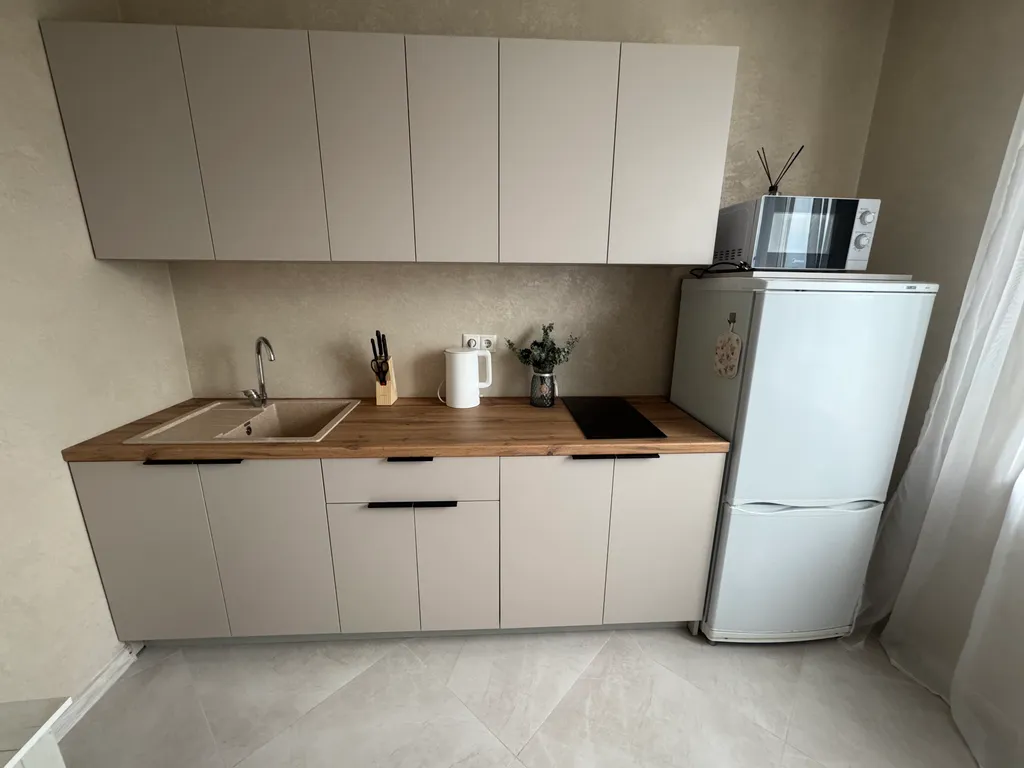 Светлая уютная квартира