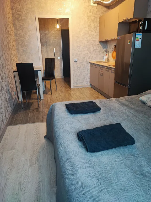 Хорошая студия в ЖК Чайка