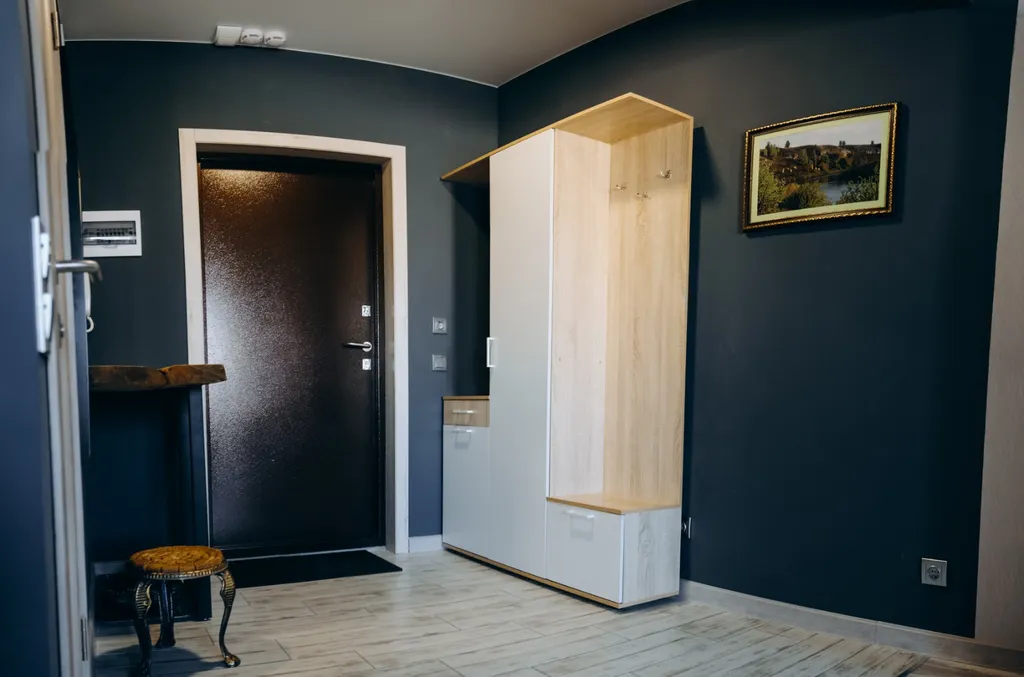 Уютная студия с дизайнерским ремонтом